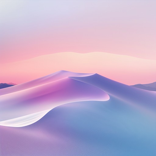 A serene new wave track that combines lush synthesizer layers with a gentle rhythm, evoking a mellow and tranquil atmosphere. The dreamy melodies and soft dynamics create an ethereal soundscape perfect for relaxation and introspection.