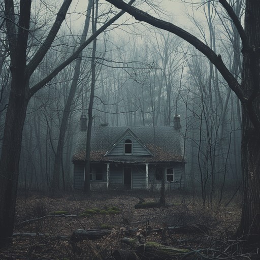 A beautifully eerie trap instrumental featuring spectral sounds and ghostly synths that float ominously above a deep, heart pounding beat. The music creates a haunting atmosphere perfect for spooky storytelling or moody, chilling scenes.