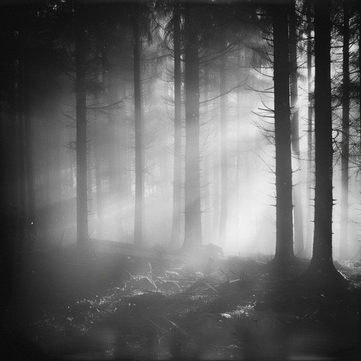 Journey through a mysterious, shadowy forest where the whispers of the trees and the rustle of leaves tell hidden stories. This ambient cinematic track gently guides the listener through an enigmatic landscape, filled with suspenseful elements and mesmerizing echoes. Haunting melodies on the piano create a sensation of anticipation, as though each note reveals a secret waiting to be discovered.