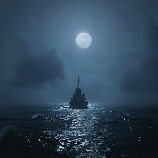 This atmospheric track transports listeners to a spectral world where the spirit of russian sailors lingers in the depths of the ocean. The ethereal sounds of the accordion blend with haunting naval chants, creating a melancholic, yet beautiful homage to the bravery and loss of the russian navy.