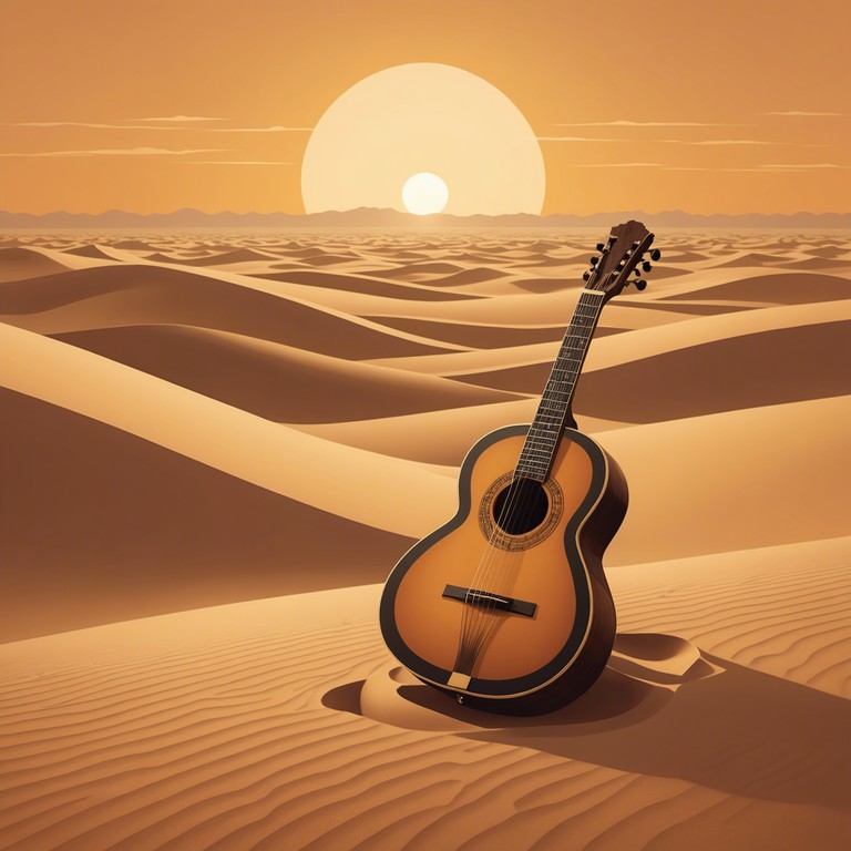 Step into the heart of an endless desert, guided by the mystical tunes of an oud. As the melody unfolds, it narrates a tale of ancient civilizations, connecting the present with timeless mysteries through its deep, resonant strings.