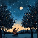 a haunting melody stirring deep desires under moonlit skies.