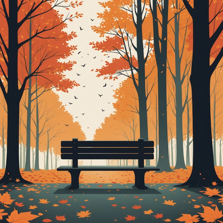 This track features an alluring blend of traditional folk elements intertwined with an avant garde approach, creating a smooth yet intricate soundscape that evokes the feeling of an autumn breeze whispering through changing leaves. Intricate melodies carry a mysterious, poignant quality that invites deep contemplation and an emotional journey into the heart of folk’s unexplored territories.