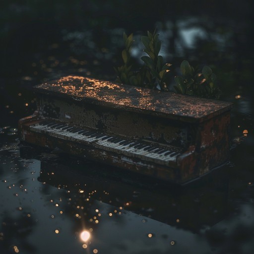 Nostalgic toy piano melodies, underpinned by subtle electronic elements, evoke tender reflections on bittersweet childhood memories. The gentle interplay of sounds creates an atmosphere imbued with tenderness and melancholy.