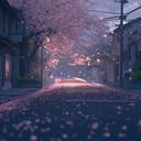 an instrumental j pop track portraying longing and bittersweet memories.