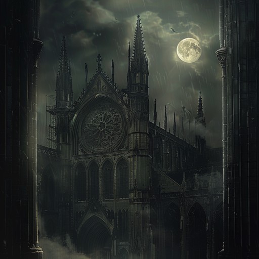 Immerse in a gothic soundscape where haunting atmospheric melodies uplift the spirit, blending haunting darkness with an uplifting drive. Perfect for eliciting powerful emotional responses.