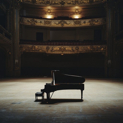 A deeply introspective opera piece, featuring a minimalist orchestration with a hauntingly reflective melody. The arrangement captures a soliloquy like atmosphere, perfect for contemplative and introspective moments. The use of subtle yet poignant motifs within the operatic structure evokes profound emotional depth and solitude.