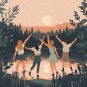 bright suomipop tune reflecting playful finnish summer joy and energy