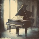 tender piano melodies evoke deep yearning and nostalgia.