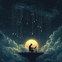 dreamlike swing instrumental painting a surreal nocturnal soundscape