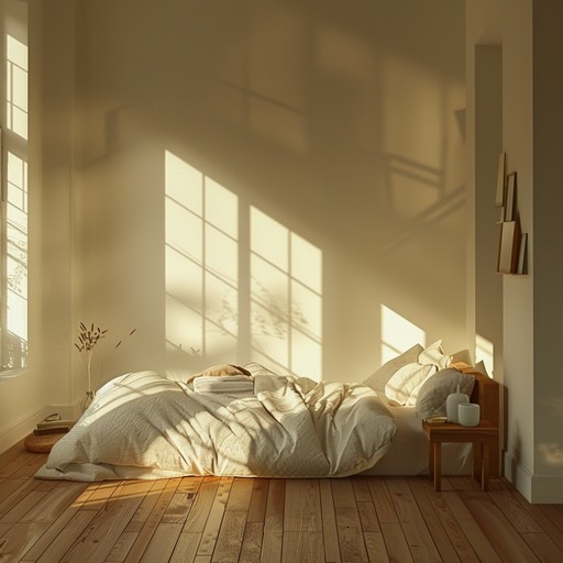 This bedroom pop track combines acoustic guitar, soft synths, and gentle percussion to create an uplifting and tranquil soundtrack for the morning. With its warm and dreamy tones, the track inspires a sense of peace and motivation.