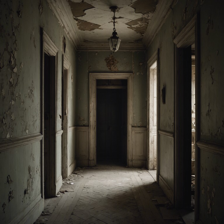 Imagine haunting melodies that float through the eerie silence of an abandoned asylum, where each note resonates with the whispered secrets of its forgotten past. The music captures the essence of solitude and melancholy inherent in such desolate spaces, providing a chilling but mesmerizing auditory experience.