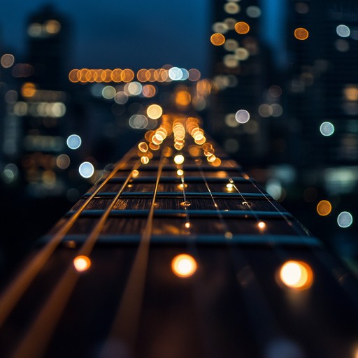 An instrumental track featuring acoustic guitar with a gritty edge, delivering mellow vibes that soothe and relax. The music blends urban rawness with easy melodies, perfect for reflective moments.