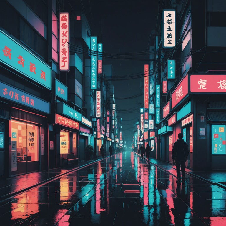 Experience the enchanting world of tokyo after dark through melodic beats and dreamy synth lines, creating a soundscape that's both vibrant and calming. Crafted with hypnotic rhythms and subtle nuances that evoke the neon lit streets and the serene beauty of japan's nightscape. This track is perfect for nighttime listening or as a backdrop for creative thoughts.