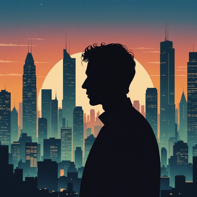 Craft a multi layered lofi composition that embodies the vitality and allure of a city at night, driven by the melodious strains of an electric piano. The track creates a perfect backdrop for a neon lit journey through the heart of a metropolis, offering listeners an auditory passport to urban adventures.