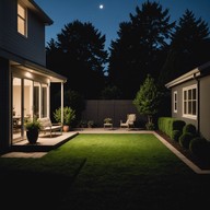 soothing suburban sounds for nighttime relaxation.