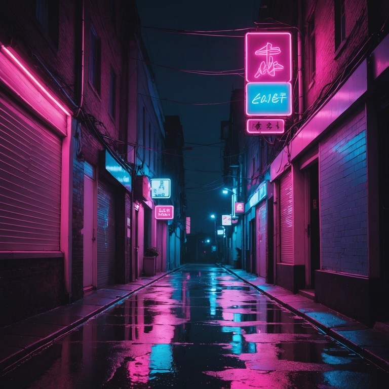 Immerse in the groove with powerful beats set under a dramatic cinematic backdrop that evokes a feeling of adventuring through a neon lit urban landscape. This track is perfect for thrilling rides or reflective walks in nighttime city scenes.