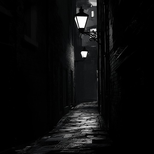 This track merges raw punk energy with atmospheric and mysterious melodies. Using heavy guitar riffs and haunting echoes, it paints an image of a shadowy alley, where every corner holds a secret. The dynamic shifts between aggressive beats and eerie interludes create a captivating narrative, pulling the listener into a dark, enigmatic world. Expect unexpected twists, from chaotic drum rolls to sudden silences that add suspense.