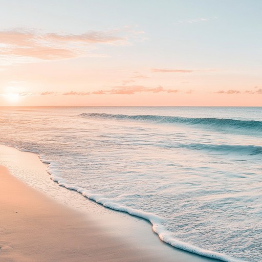 Imagine the gentle echo of waves combined with delicate musical notes creating a serene audio escape. Ideal for relaxation and reflection, this piece transports you to a sunset beach where calm reigns supreme.