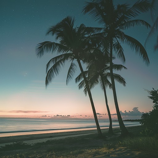 An idyllic track that captures the essence of a tranquil evening through the sweet sounds of bossa nova. Enhanced by the enchanting strums of a classical guitar, it's the perfect accompaniment for a soothing night or a gentle reflection by the sea.