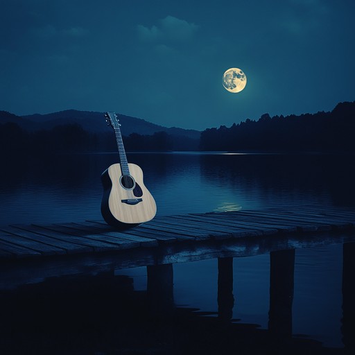 Picture a calm summer night, the evocative sounds of a guitar blending with the gentle whispers of a breeze, creating an atmosphere perfect for introspection and reflection.