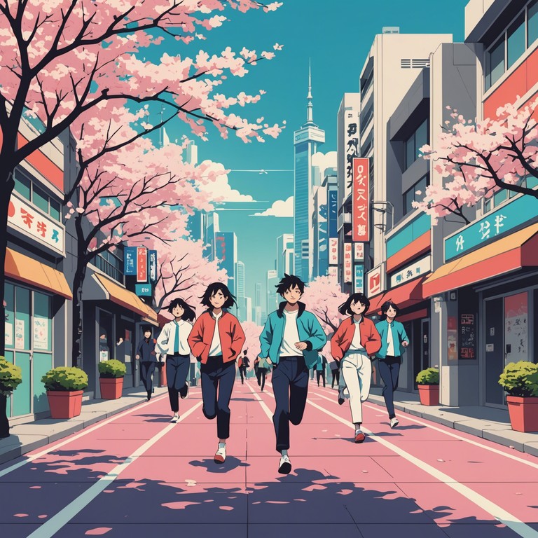 This instrumental captures the boundless energy and spirit of a youthful anime character on a new adventure, featuring playful rhythms and uplifting melodies designed to evoke a sense of excitement and anticipation. The music carries you through scenes of friendship, challenge, and triumph, ideal for animated storytelling.