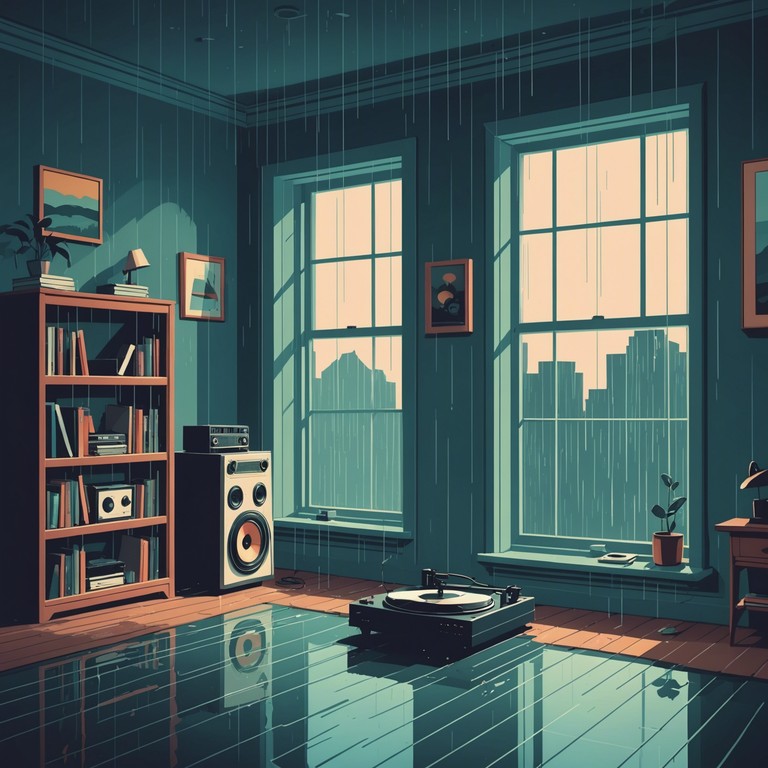 This track captures a deep sense of nostalgia and loss, using subdued tones and a slow, introspective pace to evoke emotions of longing and reminiscence. The music embodies the feel of a rainy day from decades past, with a sound that is both haunting and beautiful, immersed in a dream like quality.