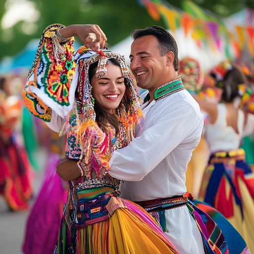 Experience an energetic and whimsical dance, inspired by the vibrant traditions of romani culture. The violin leads with powerful, yet playful melodies, intertwined with rhythmic crescendos that captivate listeners. The piece showcases the spontaneity and flair of a dramatic capriccio, taking the audience on an exhilarating ride.