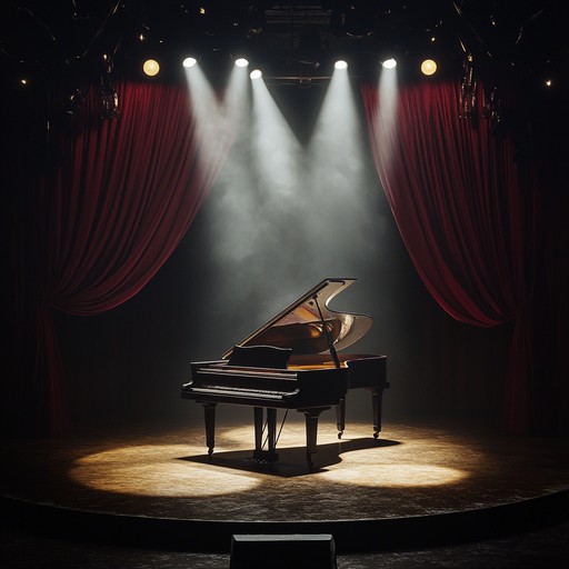 A smooth instrumental capturing the essence of dark cabaret. Sultry piano and haunting melodies create a mysterious and alluring atmosphere. Evokes images of a smoky, velvet draped lounge where shadows dance and secrets unfold.