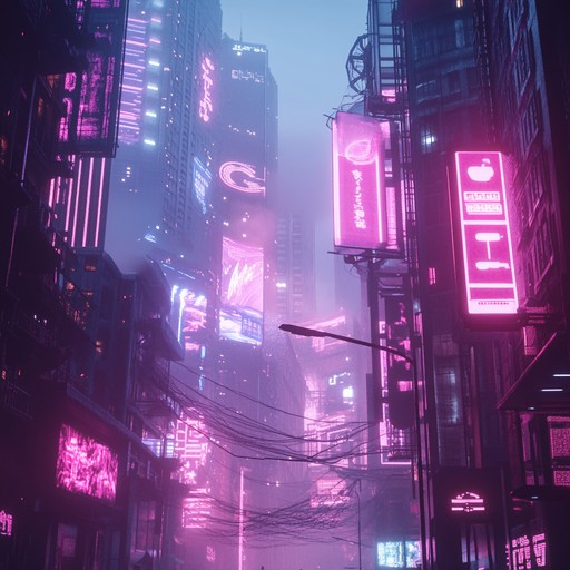 Experience the essence of neon lit tokyo nights with smooth electronic beats and enchanting melodies. This city pop track blends rhythmic pulses with sophisticated arrangements to evoke a dreamy, futuristic atmosphere.