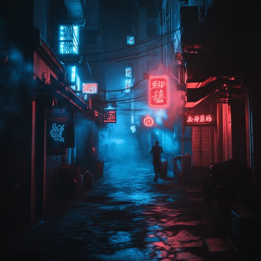 A chilling fusion of j pop's vibrant melodies and a haunting atmosphere, this track uses ghostly synths and whispered vocal samples to create a spine tingling experience. Echoing beats and spectral echoes evoke a sense of unease, juxtaposing bright neon lights with dark shadows, capturing the feeling of a haunted urban night. Perfect for invoking eerie yet captivating emotions.