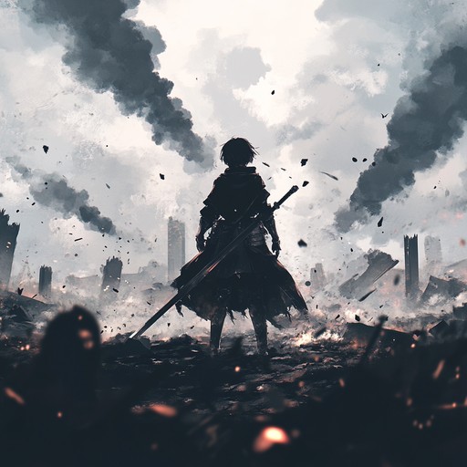 This track features dynamic orchestral elements, perfect for intense scenes. The urgent strings, commanding brass, and impactful percussion drive the piece forward, capturing the essence of epic battles.