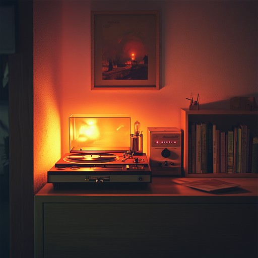 Imagine a cozy room with warm lighting, a crackling fireplace, and an old record player softly emitting classic tunes from a bygone era. Each note revives the golden age of music, immersing the listener in a tapestry of nostalgia and classic vibes. The experience is a journey back to the roots of modern melodies, where each crackle in the vinyl is a tick in the timeline of musical heritage.