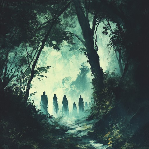 Immerse yourself in a mythical journey through a dimly lit forest, where every note whispers ancient secrets and dark mysteries. The haunting sound of the violin guides you through a realm of supernatural tales. Feel the shivers down your spine as the melodies unfold, enveloped in dark folk tradition, creating an eerie, yet mesmerizing atmosphere.