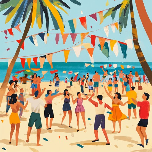 Invoke the vibrant colors and joyous atmosphere of a caribbean festival with this lively calypso track. A melody that captures the essence of island life, making listeners feel like they’re dancing at a sunlit seaside festival.