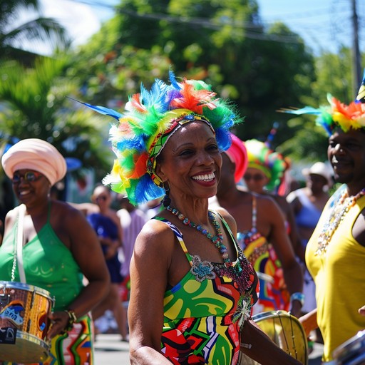 Feel the warmth of the caribbean in this upbeat calypso track, where the lively steelpan leads a celebration of life and joy, perfect for dancing and feeling confident