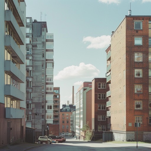 Tämä instrumentaalinen suomipop-kappale kuvastaa täydellisesti kesäistä päivää helsingissä. Melodia on tarttuva ja nostalginen, tuoden mieleen lämpimät auringonsäteet ja onnelliset muistot. Kappaleessa on kevyt ja positiivinen tunnelma, joka saa kuulijan hyvälle tuulelle.