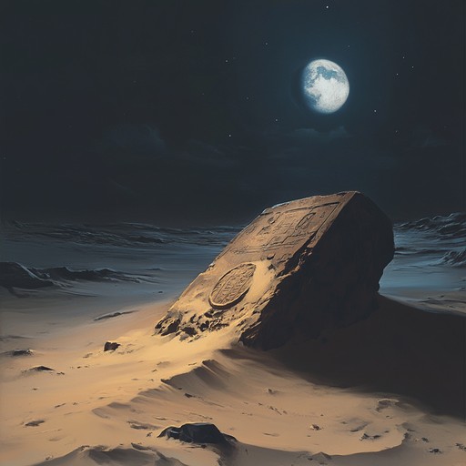 An instrumental piece featuring the evocative sounds of the duduk, blending haunting melodies with atmospheric elements to transport listeners to an ancient desert landscape filled with mystery and foreboding. The music conjures images of endless dunes under a starless sky, with secrets hidden in the wind.