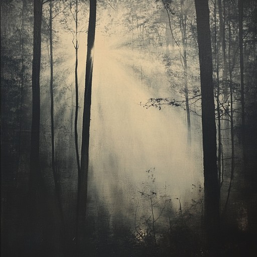 This track is an audio journey through a mystical woodland, where ambient sounds blend with the melody of the flute, creating a vivid soundscape that evokes the enchantment and mysteries hidden beneath the verdant canopy. Distant bird calls and the rustle of leaves are interspersed with melodic whispers, crafting an immersive auditory experience.