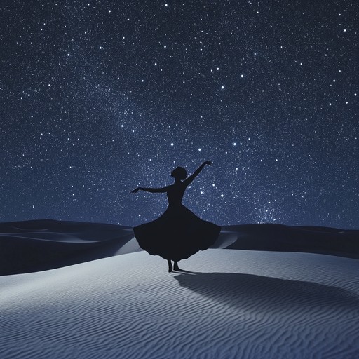 A captivating instrumental that weaves together traditional middle eastern rhythms and melodies to create a euphoric dance experience. The song features energetic oud performances and soaring tunes that invoke the spirit of celebration in a desert oasis.