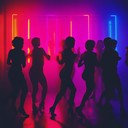 an energetic disco instrumental that inspires carefree dancing fun