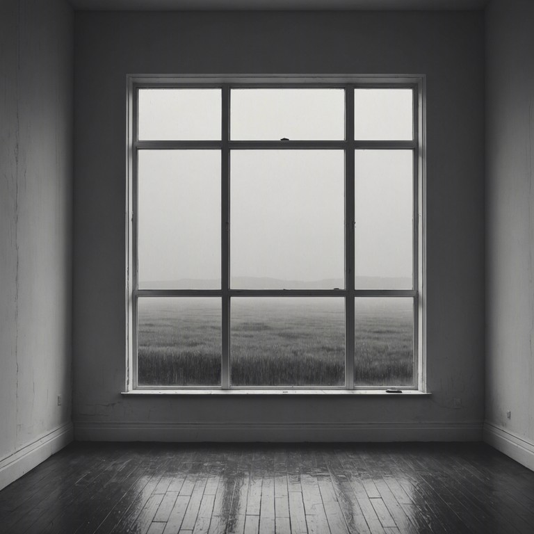 This track uses sparse piano notes to create a contemplative atmosphere, accentuating the silence between sounds. It reflects on solitude, accentuated by the minimalist arrangement that leaves room for the listener's introspection. The melancholic tone evokes a sense of quiet reflection, making it suitable for meditative and reflective moments.