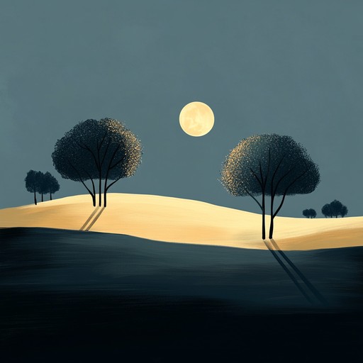 In this track, the flowing melodies of jazz fusion intertwine with the ethereal textures of ambient music, evoking the serene yet mysterious ambiance of a moonlit night. The piece progresses through phases of tranquility and intensity, mirroring the lunar cycle. The audience is taken on a journey through moon drenched soundscapes that blend improvisational jazz with atmospheric depth.