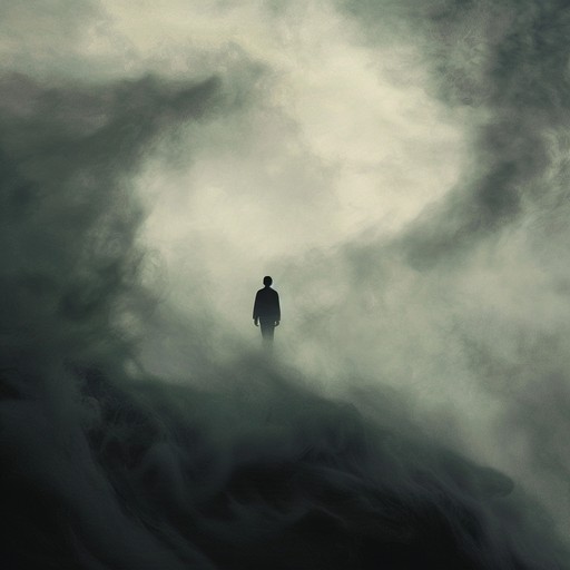 Experience the chilling resonance of dissonant synthesized melodies, unfolding an enigmatic narrative filled with suspense and foreboding. Textures and layers of sounds create a menacing pattern, submerging the listener in a shadowy abyss.