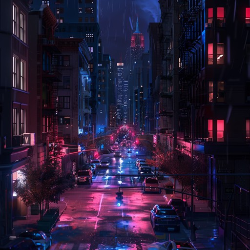 Explore the hidden magic within an urban landscape, blending dark synths with ethereal melodies. Imagine walking through neon lit streets, where shadows conceal ancient secrets, and every corner hums with an otherworldly energy.