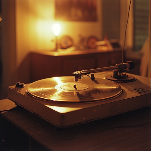 A sentimental journey through the disco era, infusing funk bass, sentimental melodies, and danceable grooves that echo with memories of past celebrations and heartfelt moments on the dancefloor.