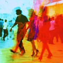a robust, exciting salsa tune for festive celebrations