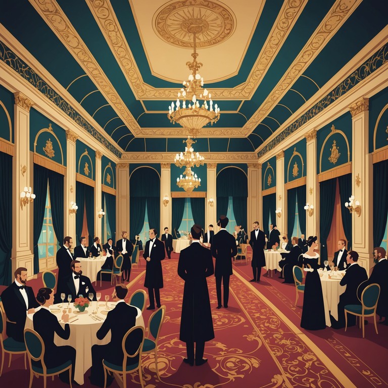 This track is designed to immerse the listener in the grandiosity of an ancient royal court, where every note and harmony delivers a sense of refinement and grand ceremony, capturing the essence of historical splendor and noble sophistication.