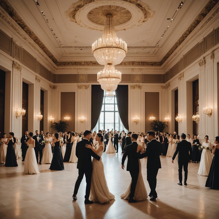 This track blends the ornate majesty of british ceremonial music with the energetic, syncopated rhythms of uk jack swing. It features an opulent tapestry of classic swing elements fused with modern urban beats, creating a sound that's both grand and groove forward. The majestic fusion captures the essence of a modern coronation where tradition meets contemporary celebration.
