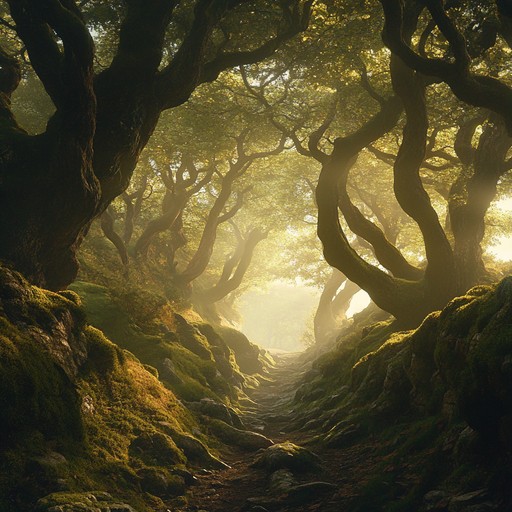 An enchanting instrumental designed to transport listeners to mystical forests filled with unknown wonders and thrill. Orchestral arrangements paired with delicate flute melodies evoke feelings of enchantment, danger, and exploration, making it perfect for fantasy adventures.